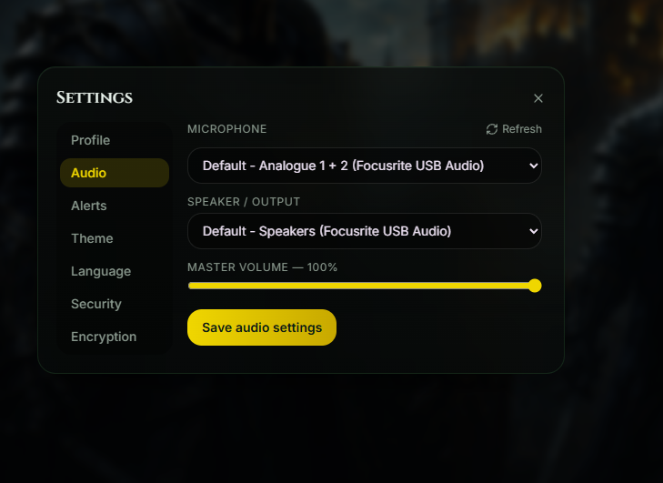 Garrison events and guild toolkit